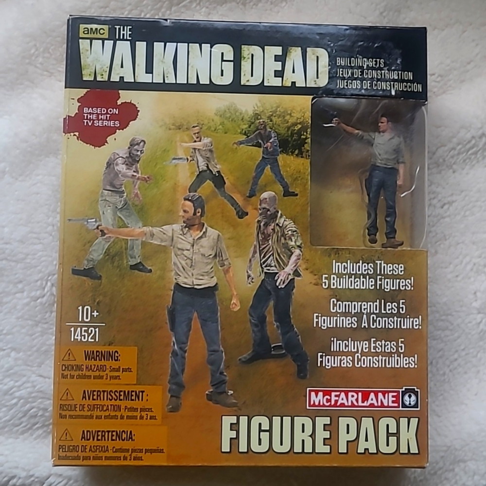 The Walking Dead Figure Pack with Rick